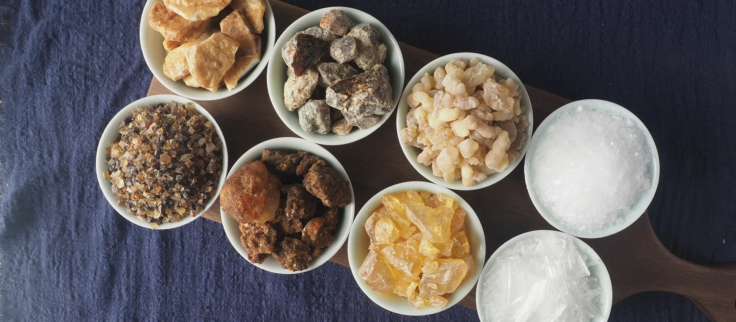 树脂原料陈列实拍